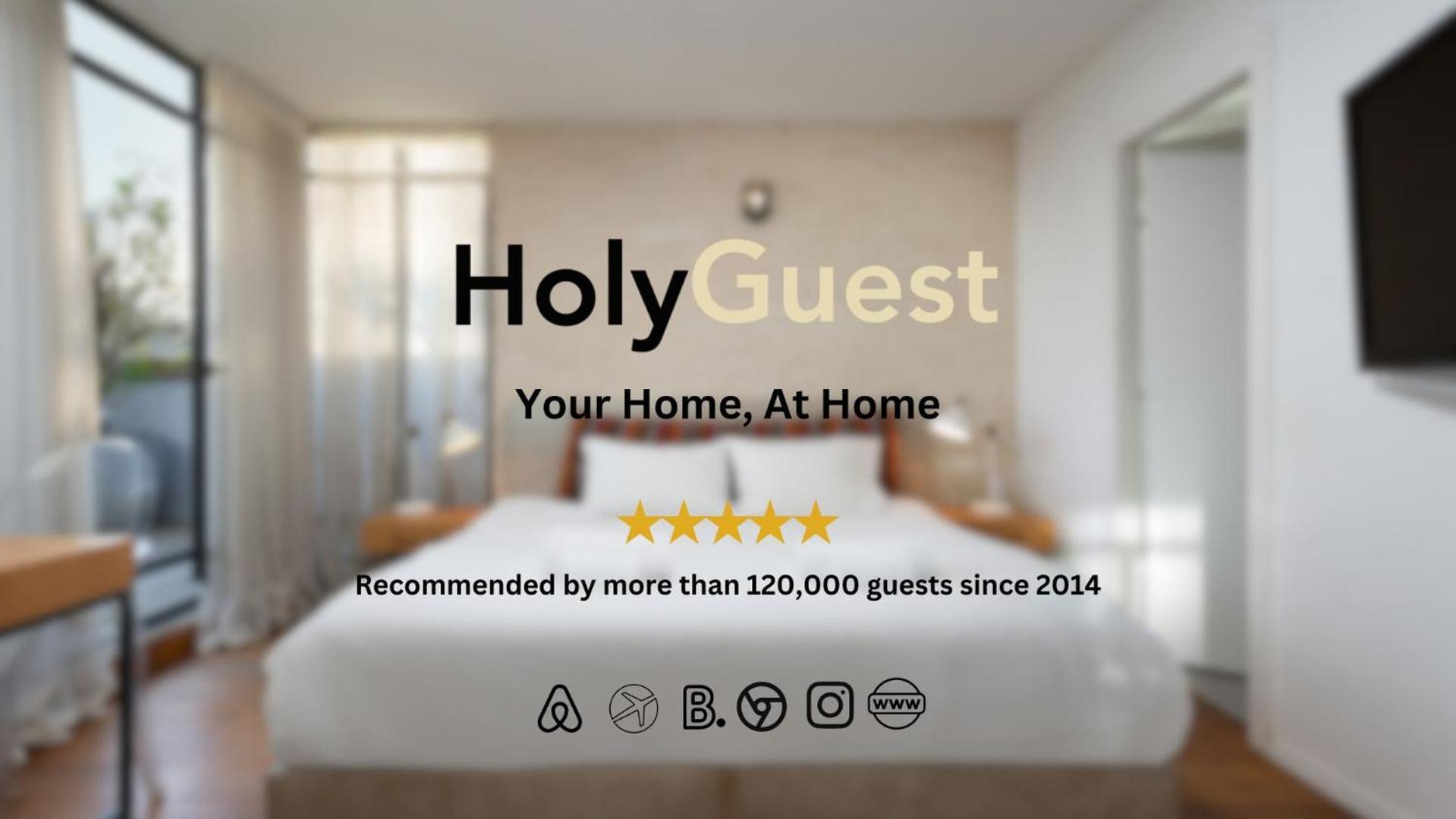 Modern 2Br With Mamad By Holyguest Leilighet Tel Aviv Eksteriør bilde