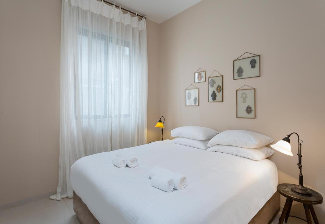 Modern 2Br With Mamad By Holyguest Leilighet Tel Aviv Eksteriør bilde