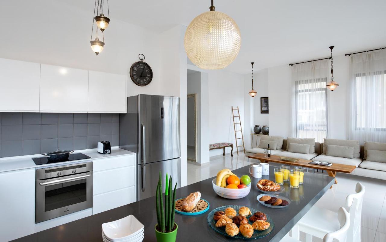 Modern 2Br With Mamad By Holyguest Leilighet Tel Aviv Eksteriør bilde